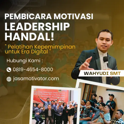 Jasa  Motivator Indonesia (2) - Jasa Motivator & Trainer Profesional | Coach Wahyudi SMT